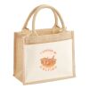 Cotton Pocket Jute Gift Bag Thumbnail