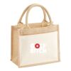 Cotton Pocket Jute Gift Bag Thumbnail