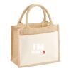 Cotton Pocket Jute Gift Bag Thumbnail