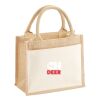 Cotton Pocket Jute Gift Bag Thumbnail