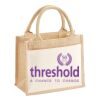 Cotton Pocket Jute Gift Bag Thumbnail