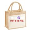 Cotton Pocket Jute Gift Bag Thumbnail