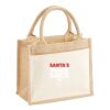 Cotton Pocket Jute Gift Bag Thumbnail