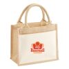 Cotton Pocket Jute Gift Bag Thumbnail