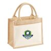 Cotton Pocket Jute Gift Bag Thumbnail
