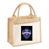 Cotton Pocket Jute Gift Bag Thumbnail