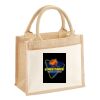Cotton Pocket Jute Gift Bag Thumbnail