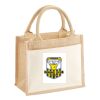 Cotton Pocket Jute Gift Bag Thumbnail
