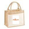 Cotton Pocket Jute Gift Bag Thumbnail