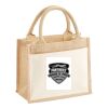 Cotton Pocket Jute Gift Bag Thumbnail