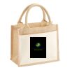 Cotton Pocket Jute Gift Bag Thumbnail