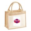 Cotton Pocket Jute Gift Bag Thumbnail
