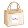 Cotton Pocket Jute Gift Bag Thumbnail
