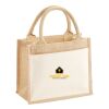 Cotton Pocket Jute Gift Bag Thumbnail