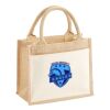 Cotton Pocket Jute Gift Bag Thumbnail