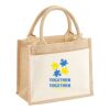 Cotton Pocket Jute Gift Bag Thumbnail