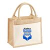 Cotton Pocket Jute Gift Bag Thumbnail
