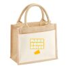 Cotton Pocket Jute Gift Bag Thumbnail