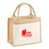 Cotton Pocket Jute Gift Bag Thumbnail