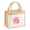 Cotton Pocket Jute Gift Bag Thumbnail