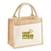 Cotton Pocket Jute Gift Bag Thumbnail