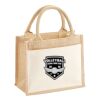 Cotton Pocket Jute Gift Bag Thumbnail