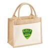 Cotton Pocket Jute Gift Bag Thumbnail