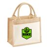 Cotton Pocket Jute Gift Bag Thumbnail