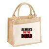 Cotton Pocket Jute Gift Bag Thumbnail