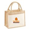 Cotton Pocket Jute Gift Bag Thumbnail
