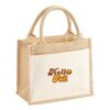 Cotton Pocket Jute Gift Bag Thumbnail