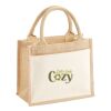 Cotton Pocket Jute Gift Bag Thumbnail