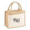 Cotton Pocket Jute Gift Bag Thumbnail