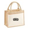 Cotton Pocket Jute Gift Bag Thumbnail