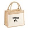 Cotton Pocket Jute Gift Bag Thumbnail