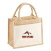 Cotton Pocket Jute Gift Bag Thumbnail