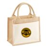 Cotton Pocket Jute Gift Bag Thumbnail