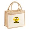 Cotton Pocket Jute Gift Bag Thumbnail