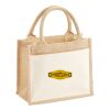 Cotton Pocket Jute Gift Bag Thumbnail