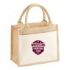 Cotton Pocket Jute Gift Bag Thumbnail