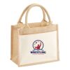 Cotton Pocket Jute Gift Bag Thumbnail
