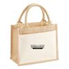 Cotton Pocket Jute Gift Bag Thumbnail