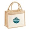 Cotton Pocket Jute Gift Bag Thumbnail