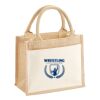 Cotton Pocket Jute Gift Bag Thumbnail