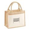 Cotton Pocket Jute Gift Bag Thumbnail