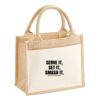 Cotton Pocket Jute Gift Bag Thumbnail