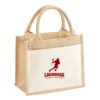 Cotton Pocket Jute Gift Bag Thumbnail