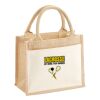 Cotton Pocket Jute Gift Bag Thumbnail