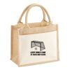 Cotton Pocket Jute Gift Bag Thumbnail
