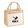Cotton Pocket Jute Gift Bag Thumbnail